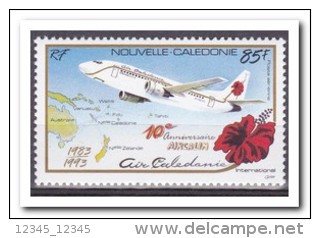 New Caledonie 1993, Postfris MNH, Flowers, Airplane - Unused Stamps
