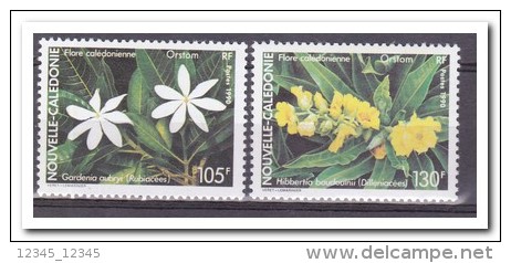 New Caledonie 1990, Postfris MNH, Flowers - Unused Stamps