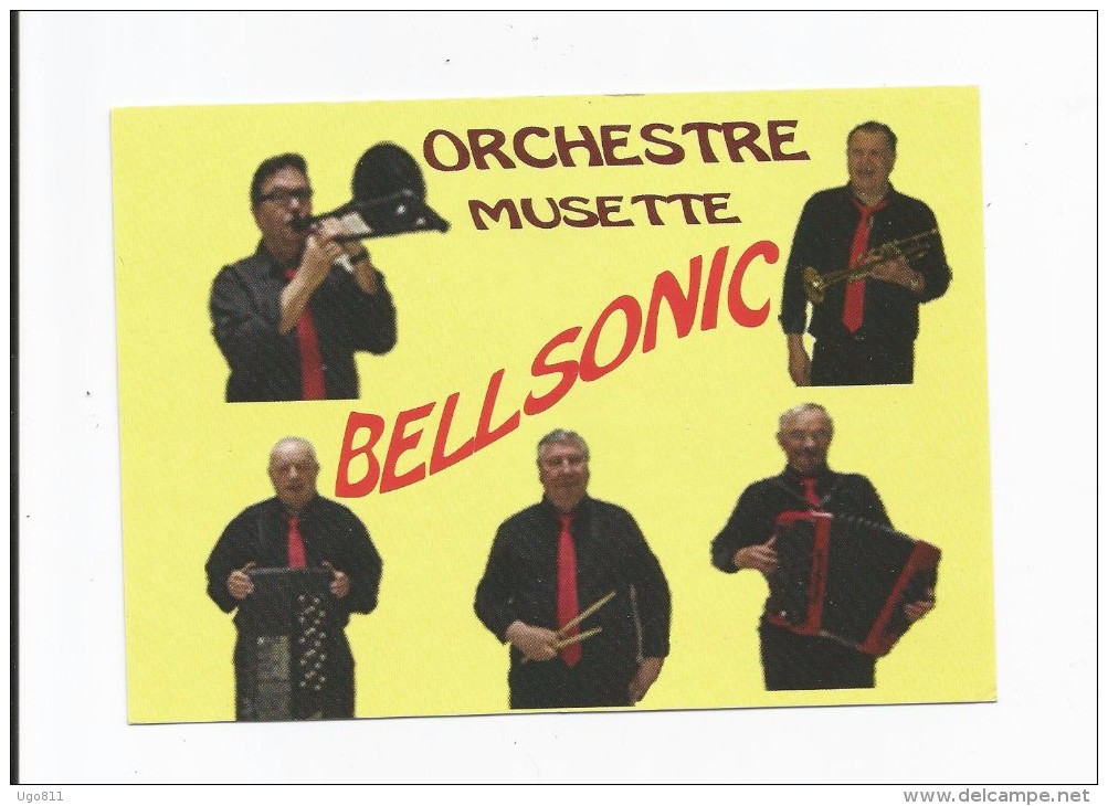 ORCHESTRE  MUSETTE   -   BELLSONIC   -   St Etienne De Tulmont - Saint Etienne De Tulmont