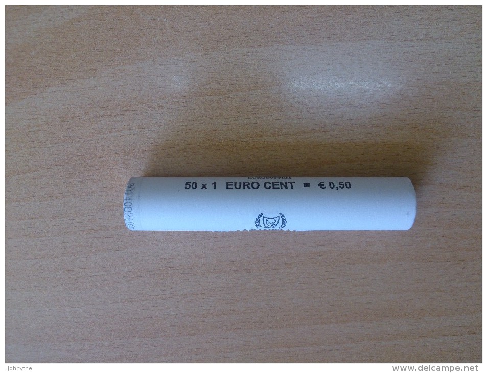 Cyprus 2014 1 Euro Cent Roll UNC - Chypre