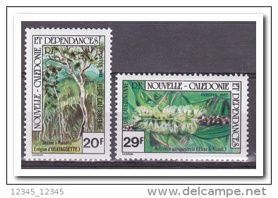 New Caledonie 1982, Postfris MNH, Trees - Nuevos