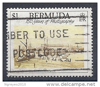 131008658  BERMUDAS  YVERT   Nº  548 - Bermudas