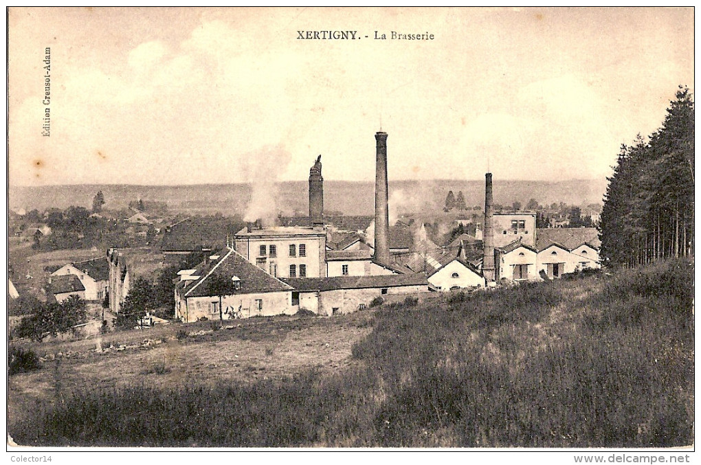 88 XERTIGNY  LA BRASSERIE 1923 - Xertigny