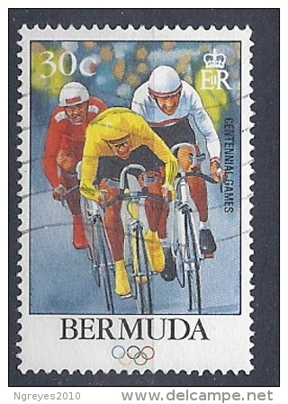 131008680  BERMUDAS  YVERT   Nº  707 - Bermudas