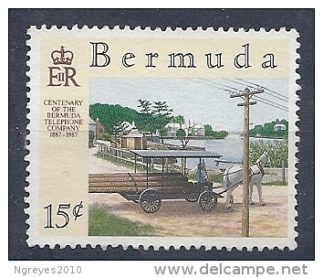 131008690  BERMUDAS  YVERT   Nº  516 - Bermuda