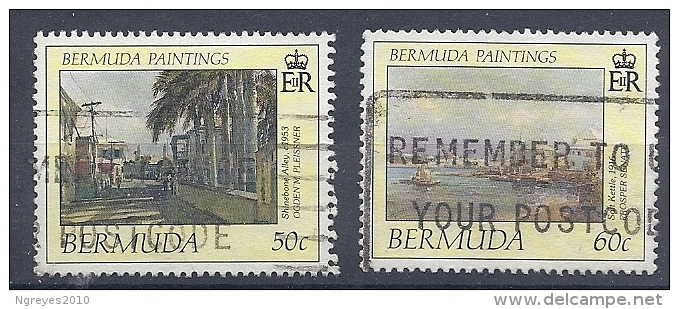 131008691  BERMUDAS  YVERT   Nº  576/7 - Bermudas