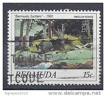 131008697  BERMUDAS  YVERT   Nº  502 - Bermudas