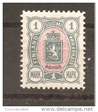 Finlandia-Finland Nº Yvert  33 (A) (MH/*) - Unused Stamps