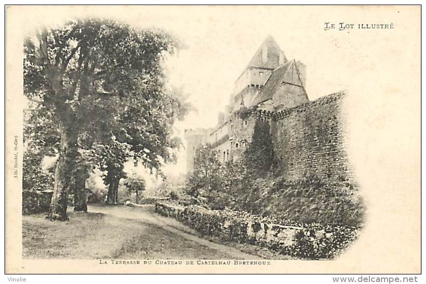 Réf : D-15-1112  :  CASTELNAU BRETENOUX - Bretenoux