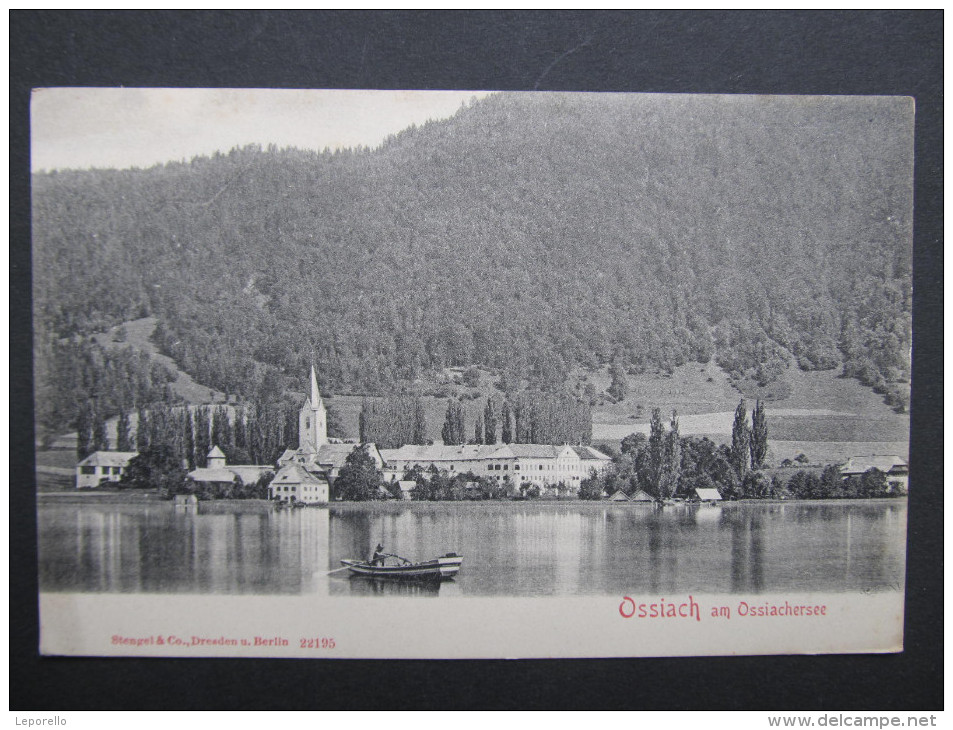 AK OSSIACH Ossiachersee Ca.1900  ///// D*16212 - Ossiachersee-Orte