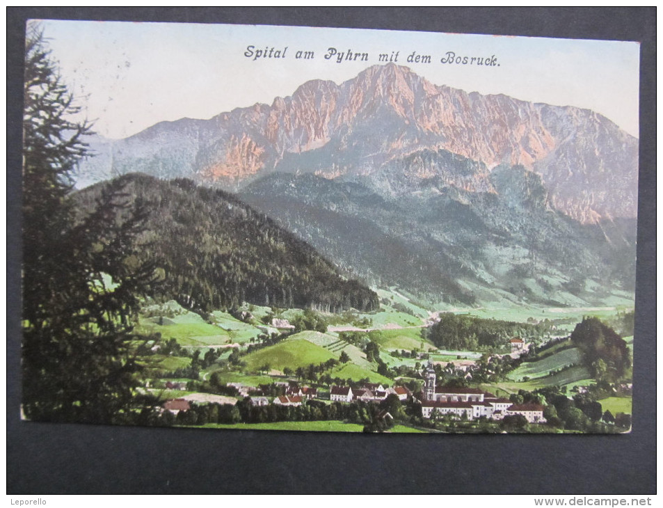 AK SPITAL Am Pyhrn 1916 ///// D*16216 - Spital Am Phyrn