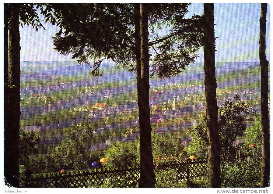 Bad Mergentheim - Blick Vom Waldeck - Bad Mergentheim