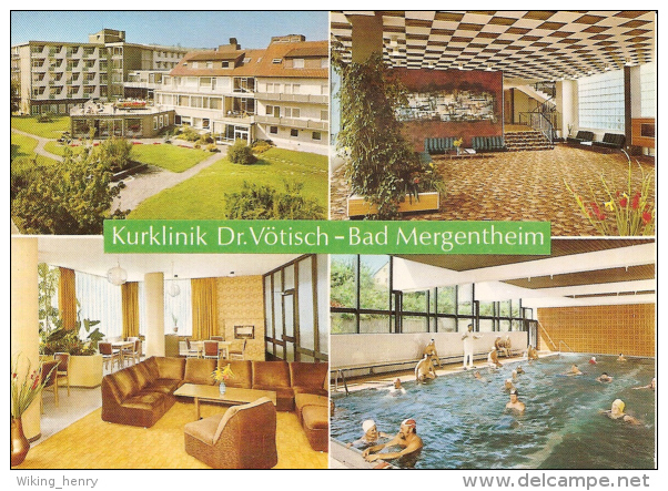 Bad Mergentheim - Kurklinik Dr Vötisch 3 - Bad Mergentheim
