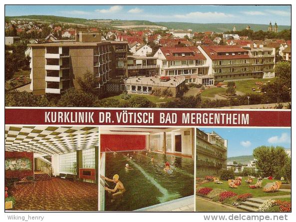Bad Mergentheim - Kurklinik Dr Vötisch 4 - Bad Mergentheim