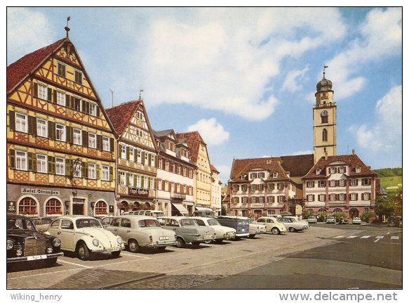 Bad Mergentheim - Marktplatz 2 - Bad Mergentheim