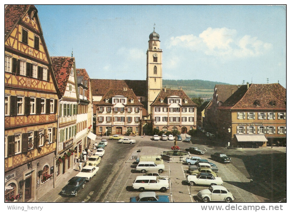 Bad Mergentheim - Marktplatz 3 - Bad Mergentheim