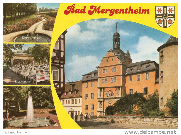 Bad Mergentheim - Mehrbildkarte 15 - Bad Mergentheim