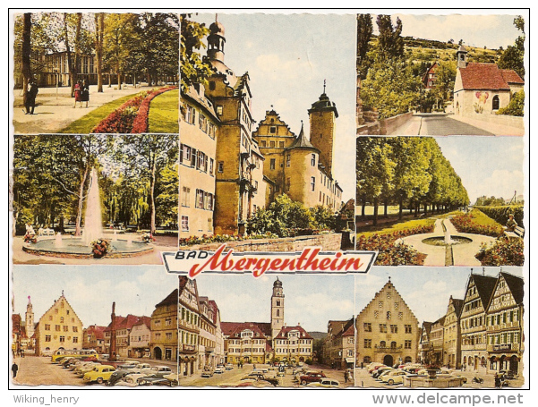 Bad Mergentheim - Mehrbildkarte 6 - Bad Mergentheim