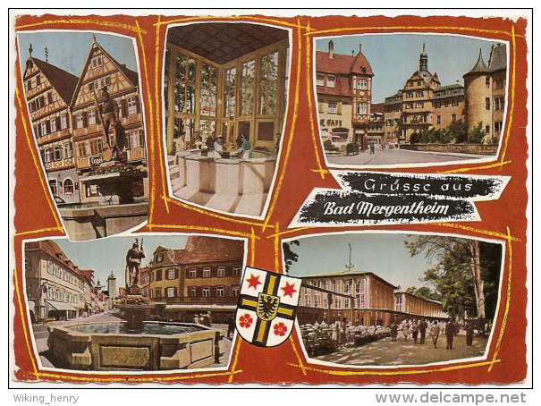 Bad Mergentheim - Mehrbildkarte 7 - Bad Mergentheim