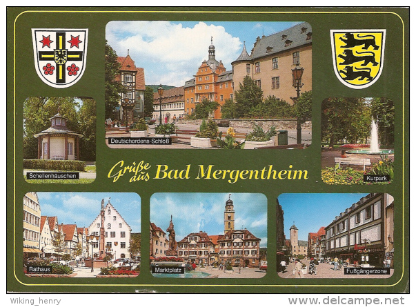 Bad Mergentheim - Mehrbildkarte 9 - Bad Mergentheim