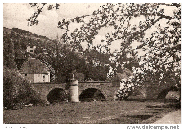 Bad Mergentheim - S/w Wolfgangsbrücke 1 - Bad Mergentheim