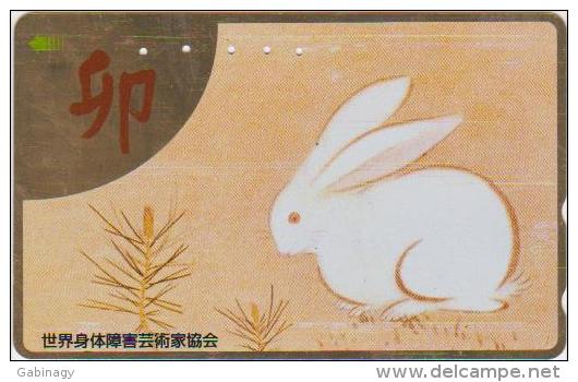 ZODIAC - JAPAN-064 - YEAR OF THE RABBIT - HOROSCOPE - GOLD - OR - 110-202797 - Zodiaco