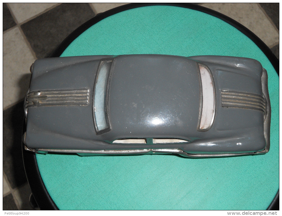 VOITURE TOLE  AMAR TOY Pontiac Captain Coupé 1960 ORIGINE Dehli INDE - Toy Memorabilia