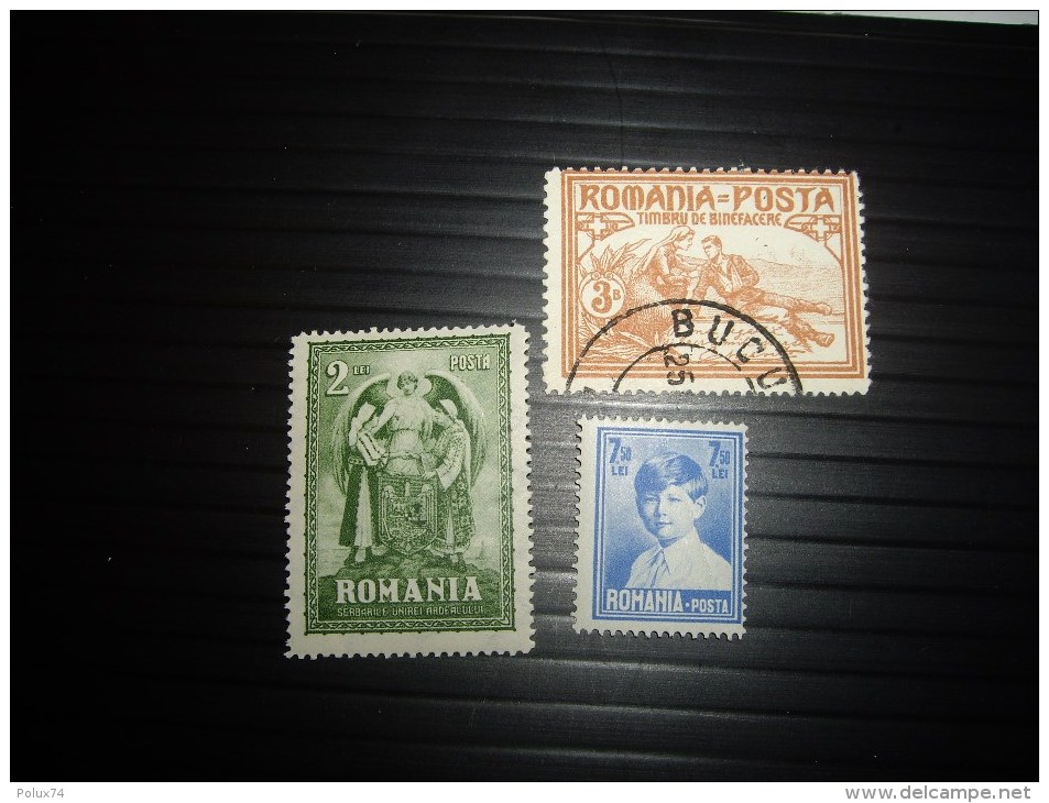 ROUMANIE 1905-1930 NEUF** + OBL - Collections