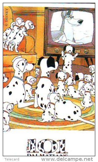 DISNEY  * DALMATIANS * Télécarte  Les États-Unis (6)  Phonecard USA  * Telefonkarte * - Disney