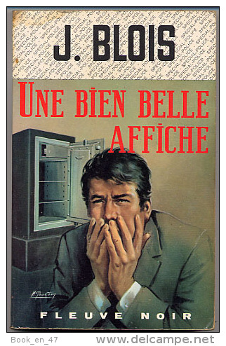 {02240} Jacques Blois " Une Bien Belle Affiche " ; Spécial Police N°779. EO 1970.    " En Baisse " - Fleuve Noir