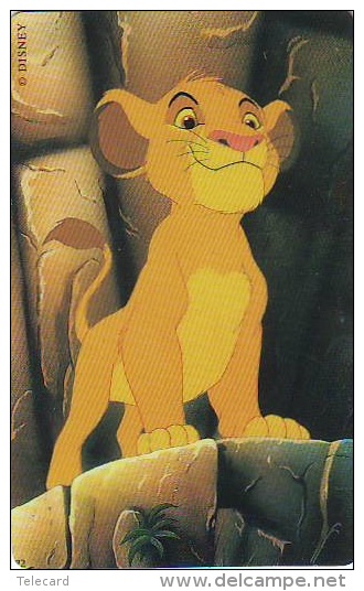 DISNEY  * LION KING * Télécarte  Les États-Unis (16) Phonecard USA  * Telefonkarte * - Disney