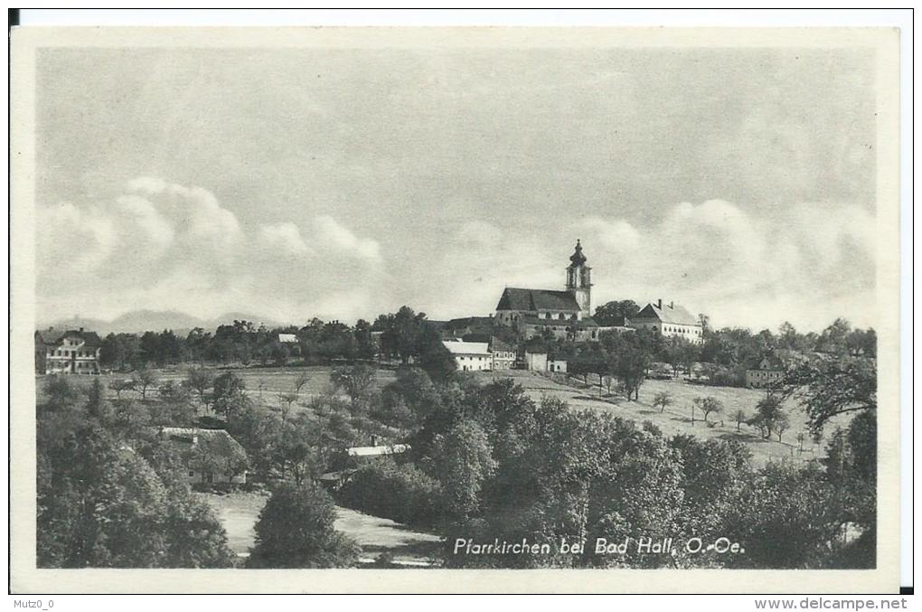 AK 0122  Pfarrkirchen Bei Bad Hall - Verlag Mörtl Um 1950 - Bad Hall