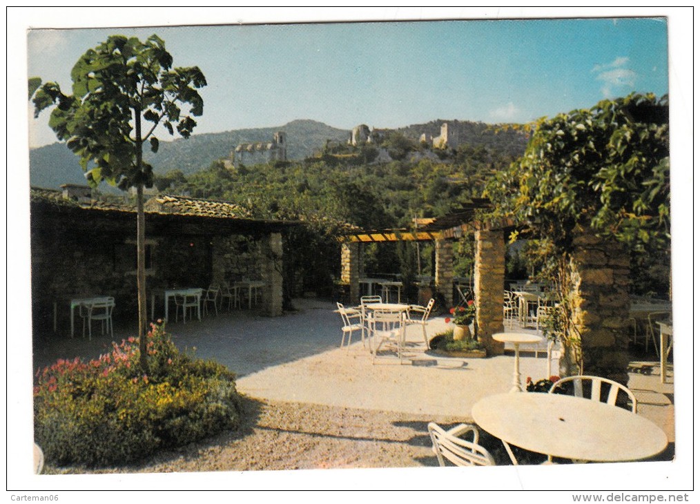 84 - Oppede Le Vieux - Vue De La Terrasse Du Gite - Editireur: Photoguy N° 618 - Oppede Le Vieux