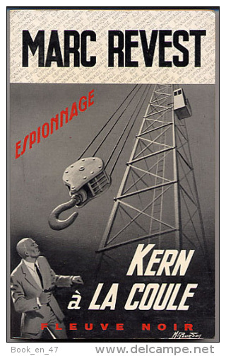 {02777} Marc Revest "kern à La Coule" ; Espionnage N°786. EO 1970.  " En Baisse " - Fleuve Noir