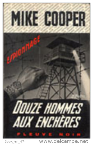 {02797} Mike Cooper  "douze Hommes Aux Enchères"; Espionnage N°900. EO 1971.  " En Baisse " - Fleuve Noir