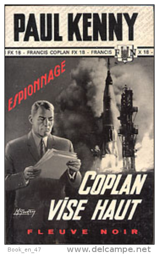 {02685} Paul Kenny "coplan Vise Haut" ; Espionnage N°743. EO 1969.  " En Baisse " - Paul Kenny