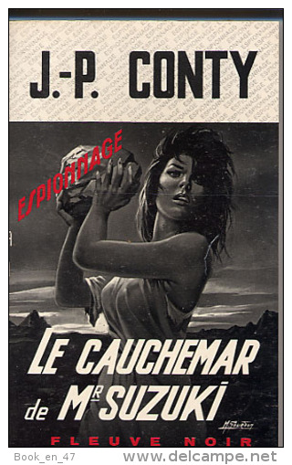 {02801} Jean-Pierre Conty "le Cauchemar De Mr Suzuki"; Espionnage N°634. EO 1967. TBE.  " En Baisse " - Fleuve Noir