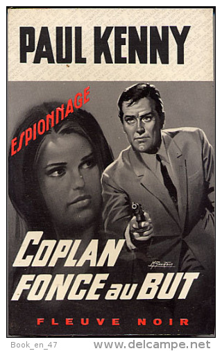 {02680} Paul Kenny "coplan Fonce Au But" ; Espionnage N°577. EO 1966. TBE.  " En Baisse " - Paul Kenny