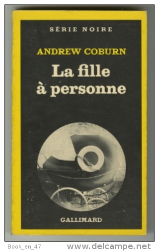 {03018} Andrew Coburn "la Fille à Personne"; Série Noire N°1750; EO (Fr) 1979. TBE/BE - Série Noire