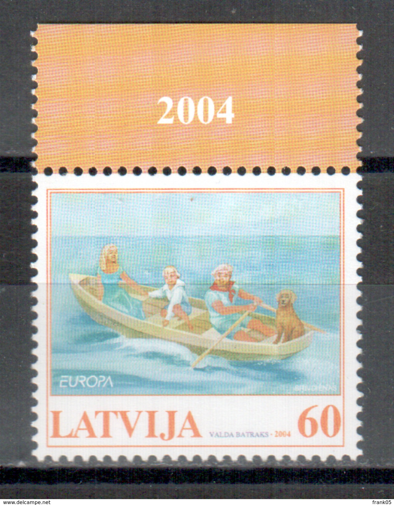 Lettland / Latvia / Lettonie 2004 EUROPA ** - 2004