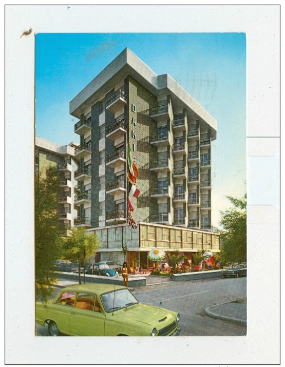 RICCIONE,DANIEL'S Hotel-1973-Auto-CAR-WW-!!!!!!!! - Rimini