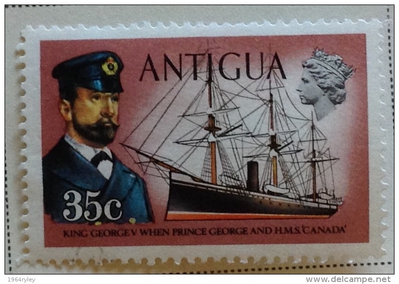 Antigua  - (o) Used 1970 -  Sc # 252 - Sonstige & Ohne Zuordnung