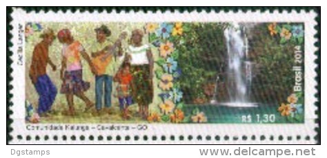 Brasil 2014 ** Kalunga Community - Cavalcante. Comunidad Kalunga - Cavalcante. - Unused Stamps