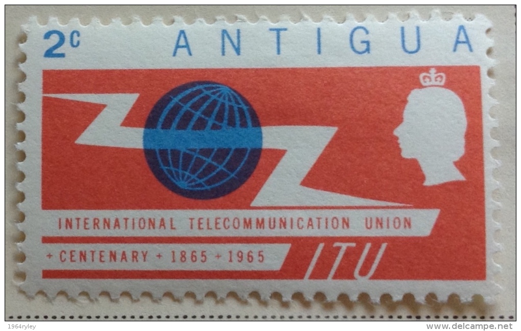 Antigua - MH* 1965 -  SC # 153/154 - Altri & Non Classificati