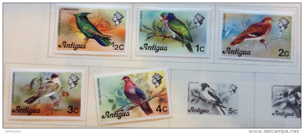 Antigua - MH* 1976 -  SC # 405/409 - Autres & Non Classés