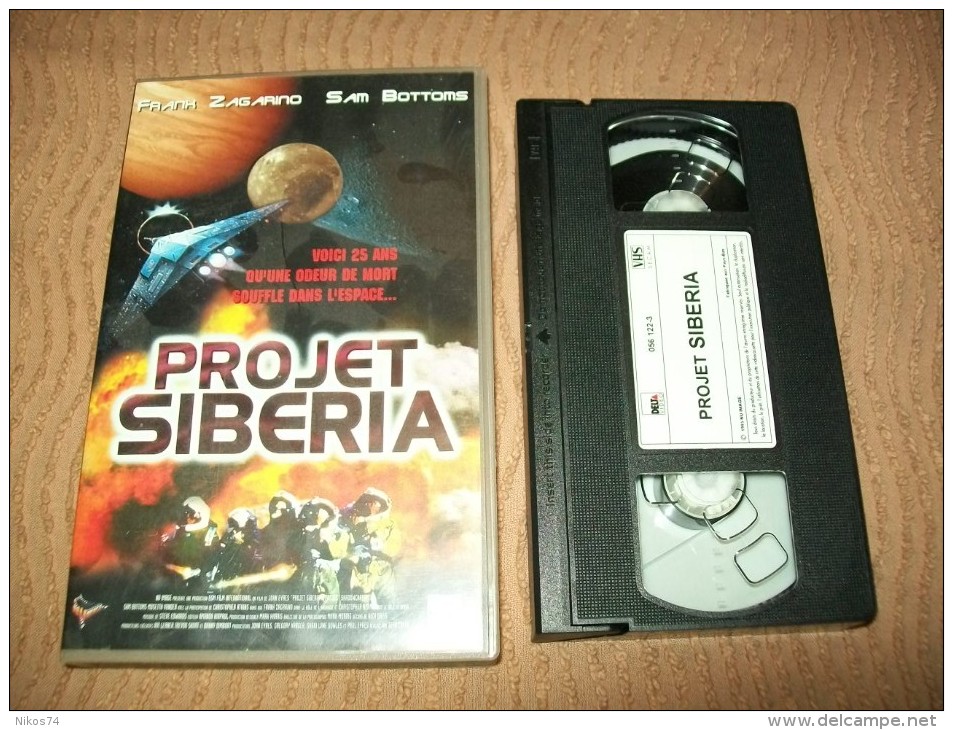 CASSETTE VIDÉO PROJET SIBERIA - Sciences-Fictions Et Fantaisie