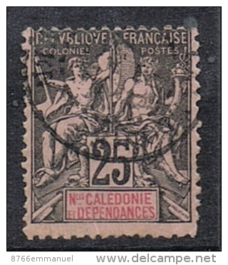 NOUVELLE-CALEDONIE N°48 - Usados