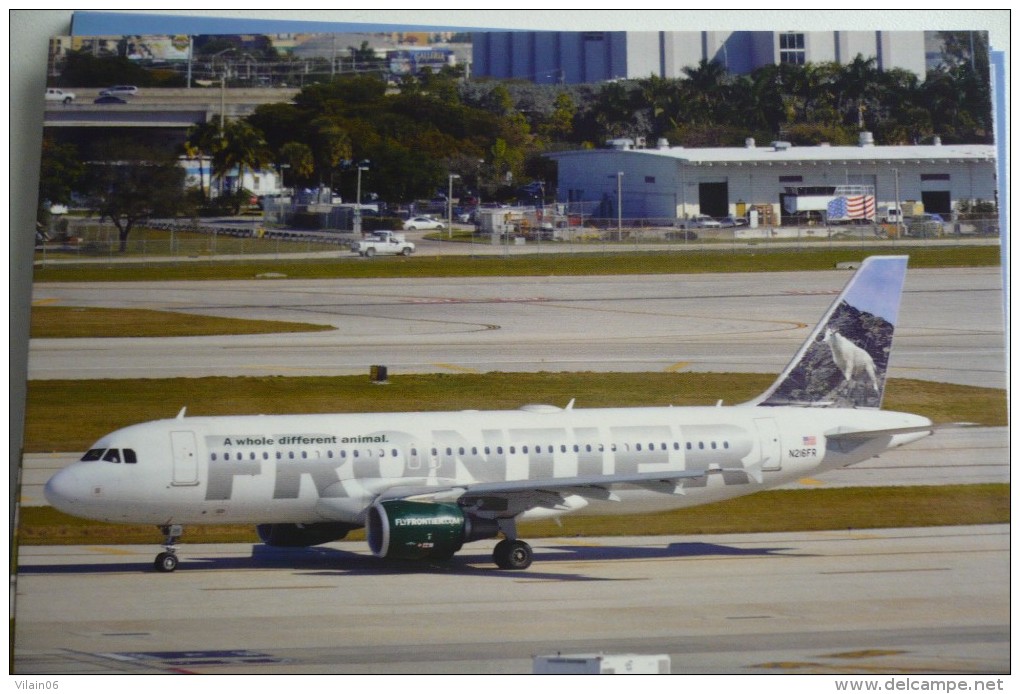 AIRBUS A 320    FRONTIER   N216FR - 1946-....: Moderne