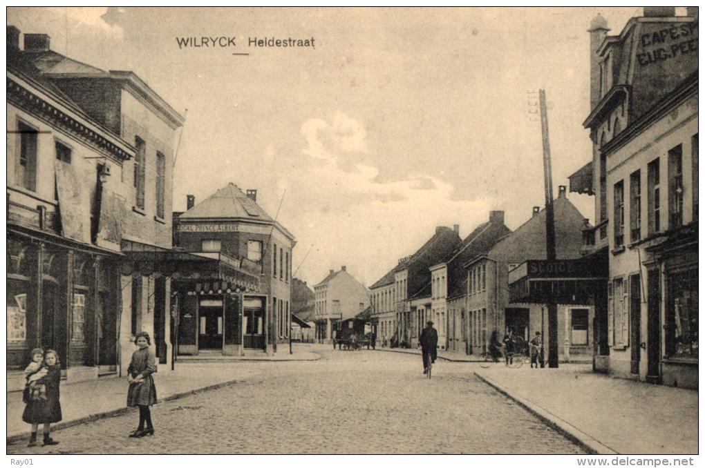 BELGIQUE - ANVERS - WILRYCK - WILRIJK - Heldestraat. - Kruibeke