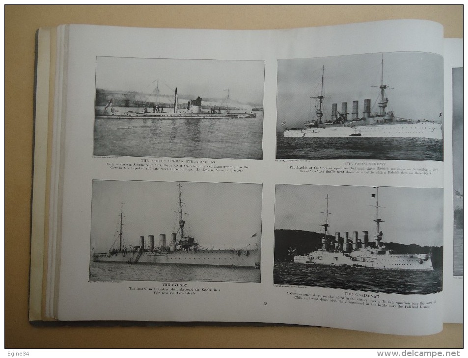 Collier's Photographic History of the European WAR - Sketches Drawings Made of the Battle Fields